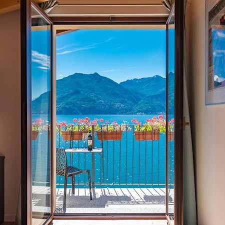 Foresteria Lago Di Como Menaggio Bagian luar foto
