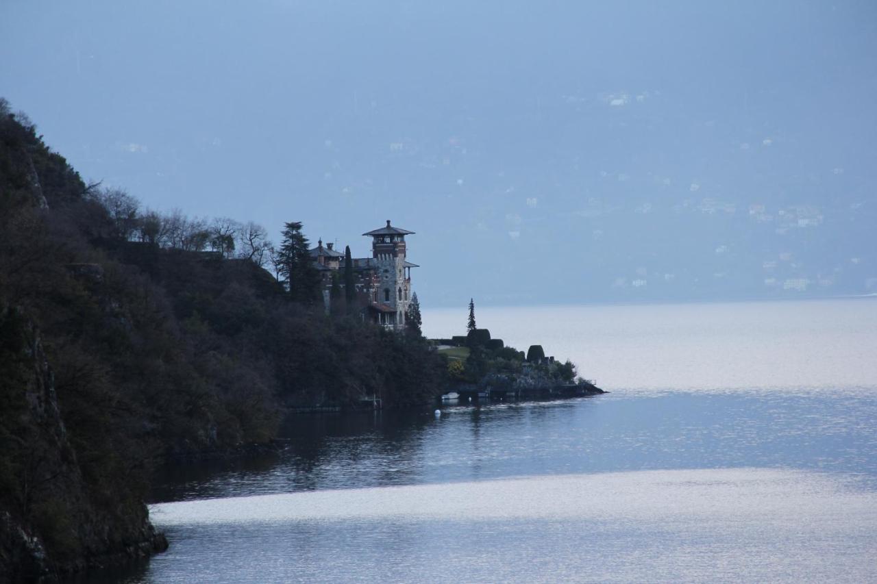 Foresteria Lago Di Como Menaggio Bagian luar foto