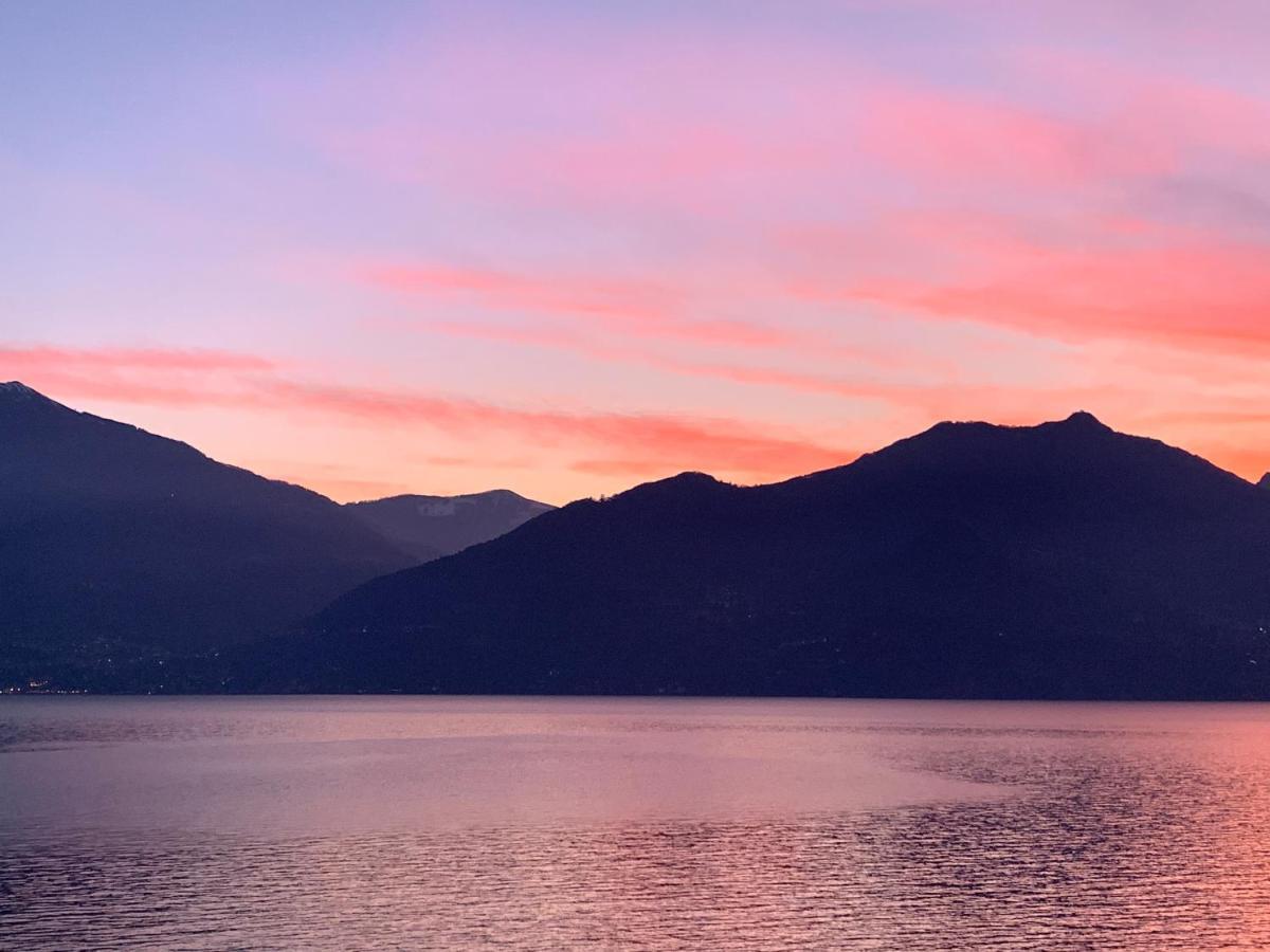 Foresteria Lago Di Como Menaggio Bagian luar foto
