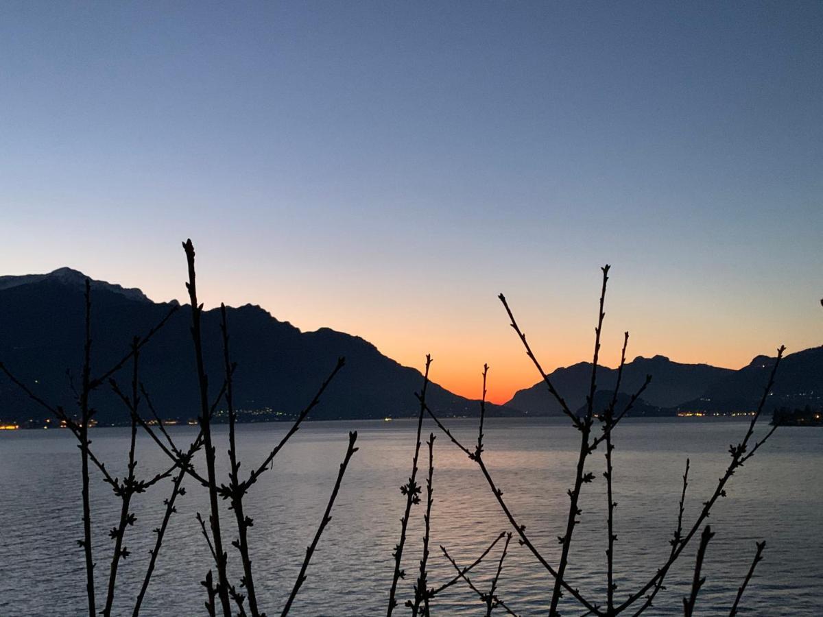 Foresteria Lago Di Como Menaggio Bagian luar foto