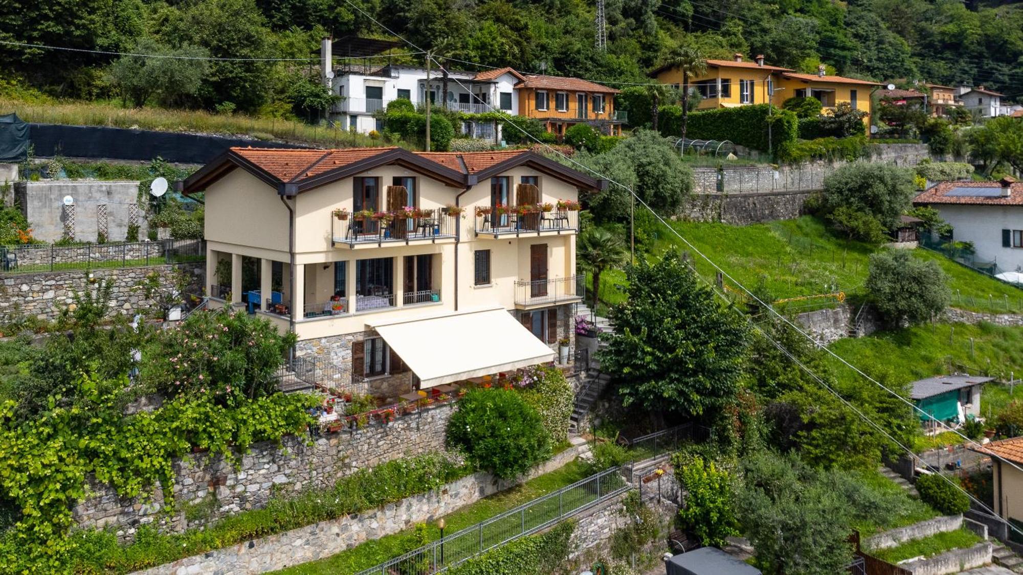 Foresteria Lago Di Como Menaggio Bagian luar foto