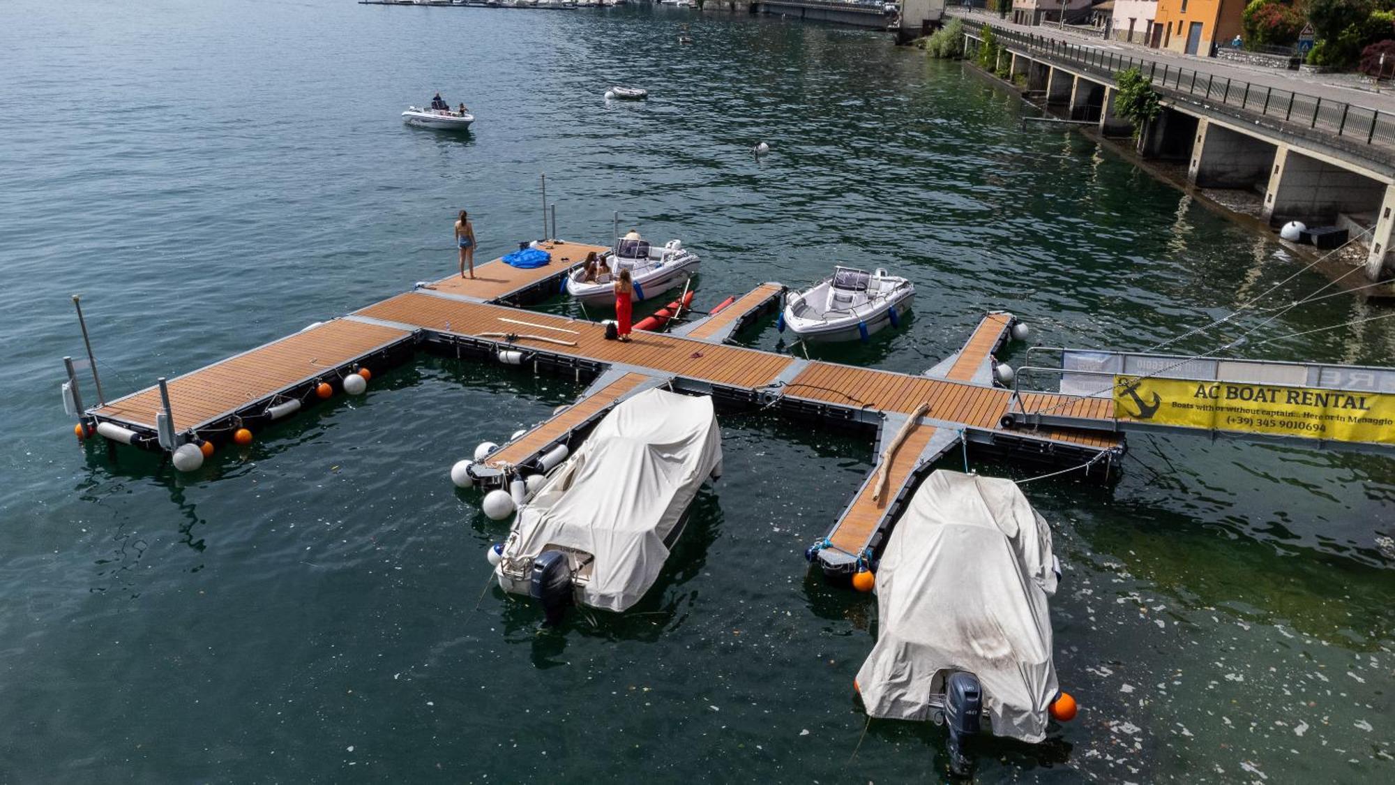 Foresteria Lago Di Como Menaggio Bagian luar foto